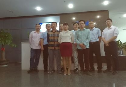 公司通过信息化和工业化融合治理系统第一阶段评估审核