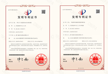公司喜获两项国度发现专利授权，，，，，，技术创新再攀顶峰
